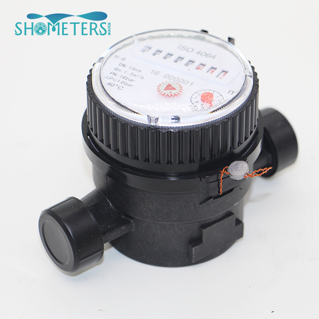 single-Jet-water-meter