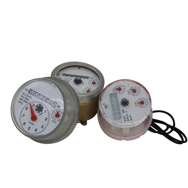 DN15mm~DN50mm Pohyb mechanismu vodoměru
