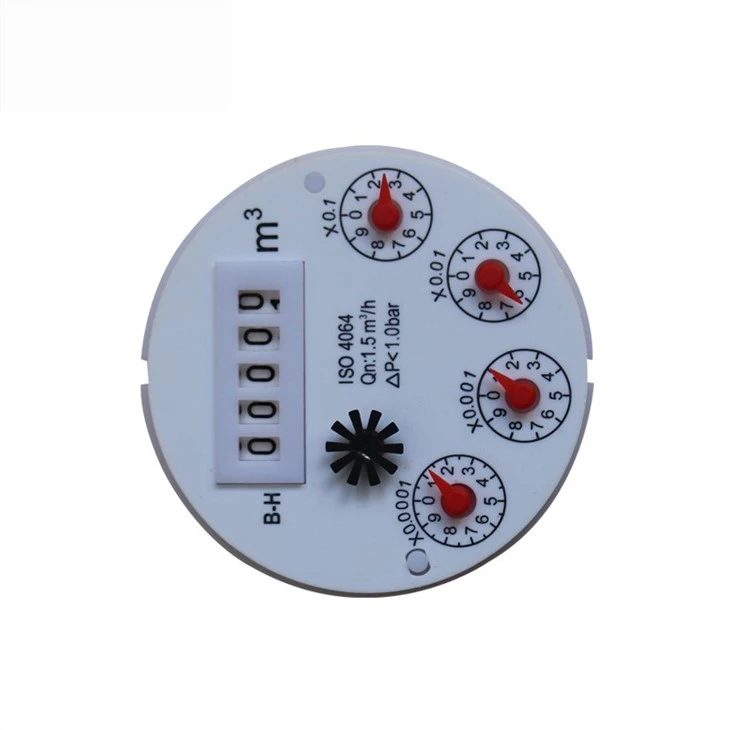 DN15mm~DN50mm Water Meter Mechanism Movement