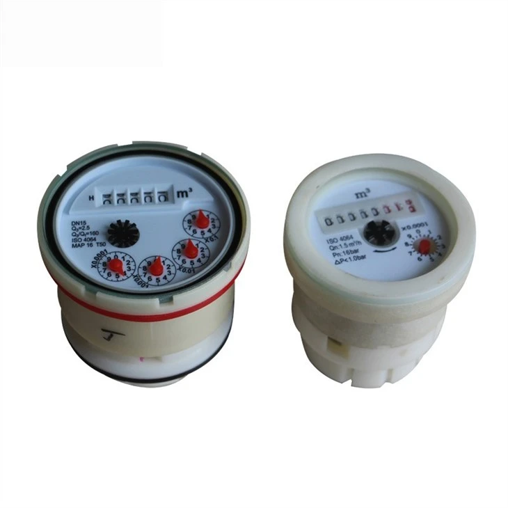 DN15mm~DN50mm Water Meter Mechanism Movement