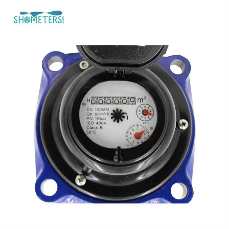Flange Pulse Output Industrial Woltman Water Meter