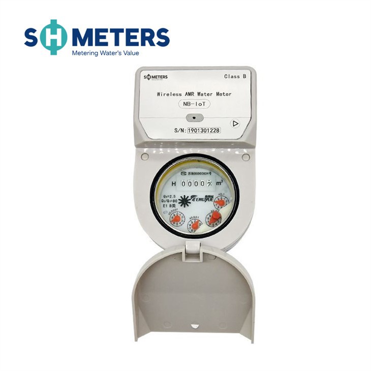 15mm~25mm Nb-iot Water Meter Brass Dry Dial/screw Type Body Domestic Residential