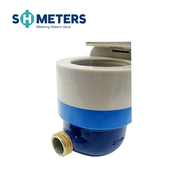 15mm Ic Card Brass China Prepaid Water Meter