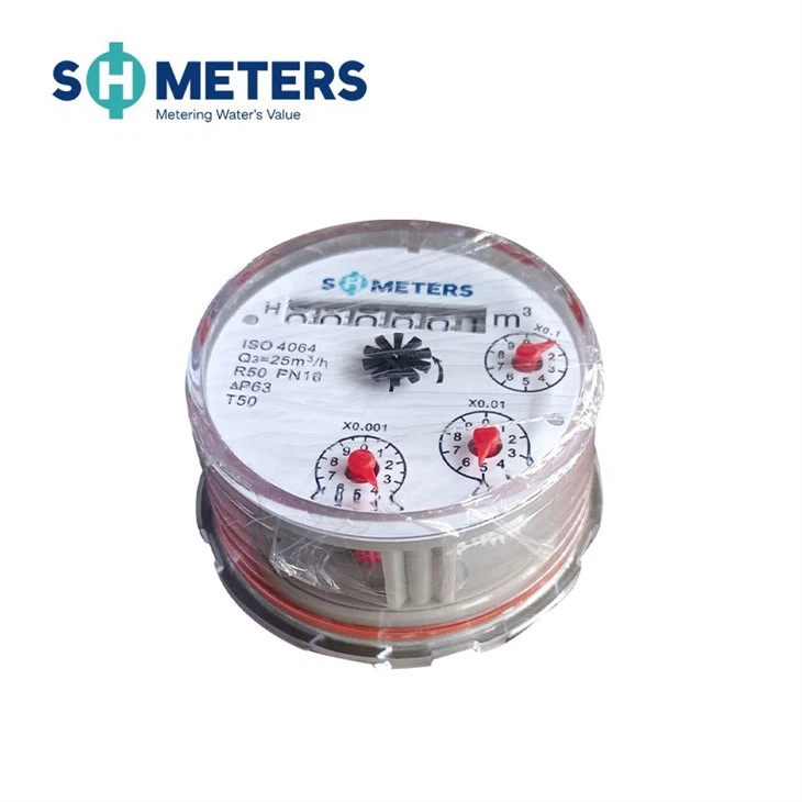Agriculture Irrigation Horizontal Woltman Cold Water Meter