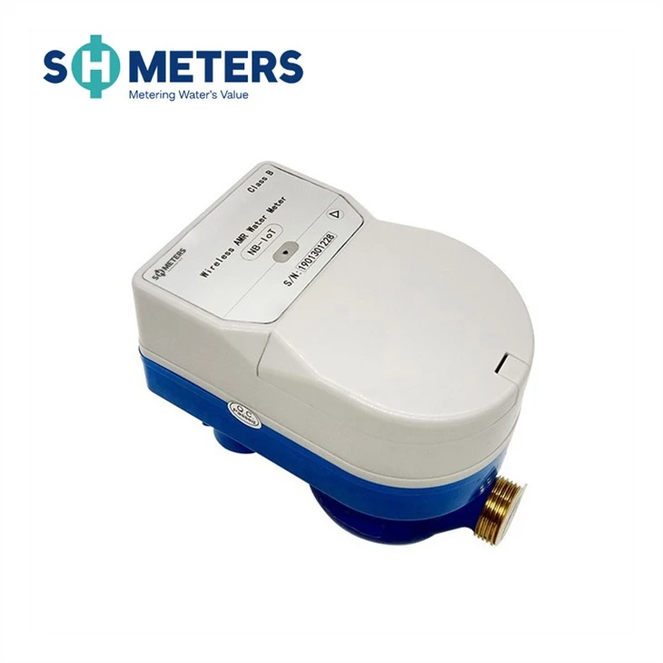 Amr Brass Body Digital Dn15 Water Meter Wireless Remote Reading Iot Smart