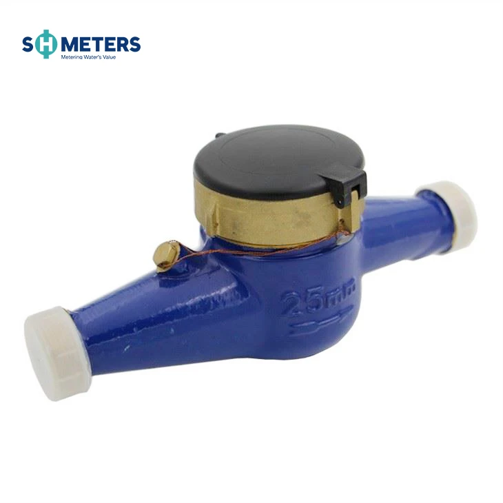 Mosazné těleso Multi Jet Water Meter