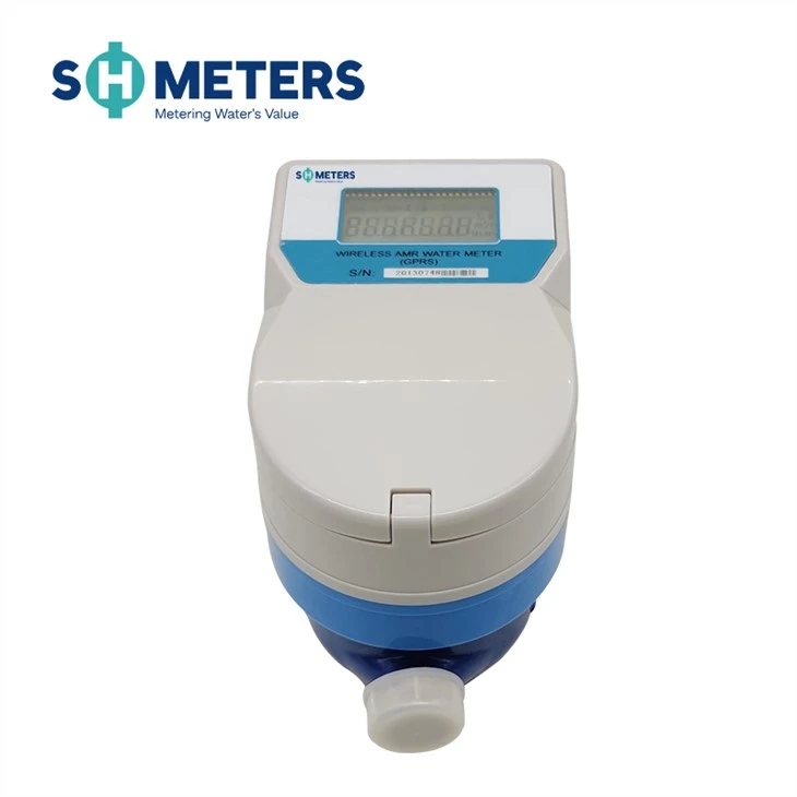 Dn20 Gprs Water Meter Smart Cold Domestic Lcd Water Meter With Gsm