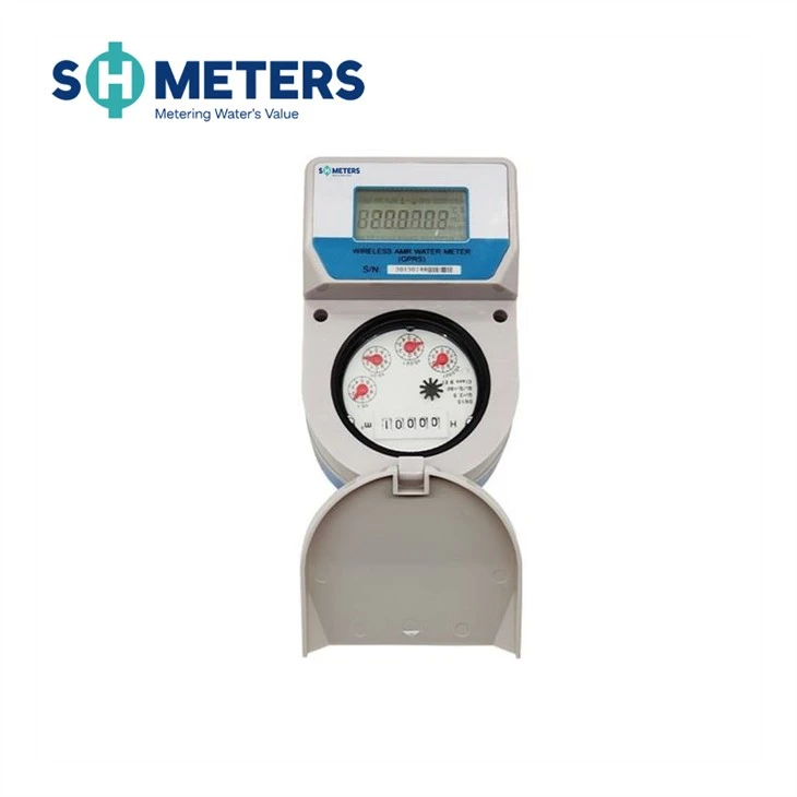 Dn20 Gprs Water Meter Smart Cold Domestic Lcd Water Meter With Gsm