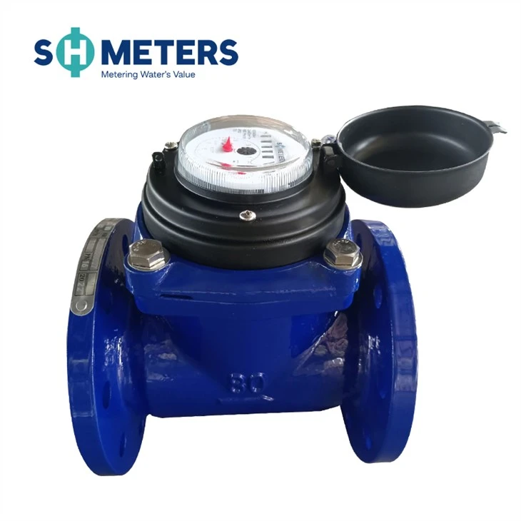 DN50 Pulse Flange Removable Element Woltman Water Meters