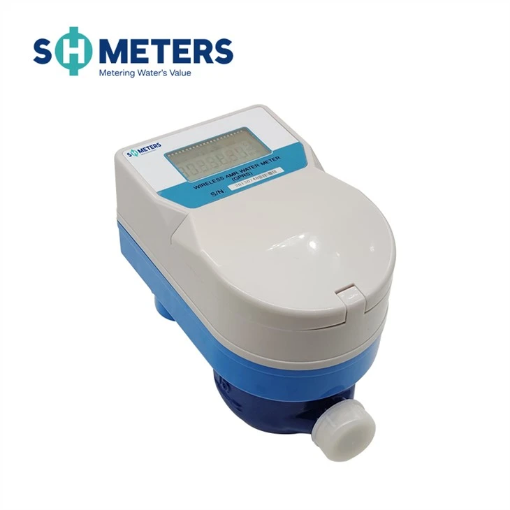 GPRS Wireless Remote Smart Water Meter