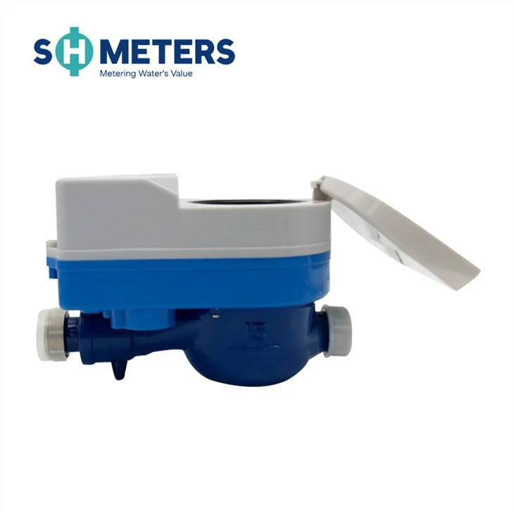 Intelligent GPRS Valve Control Remote Water Meter