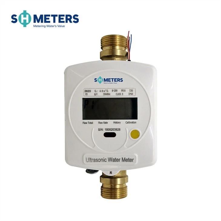 Mbus Rs485 Amr Ultrasonic Smart Lora vodoměr