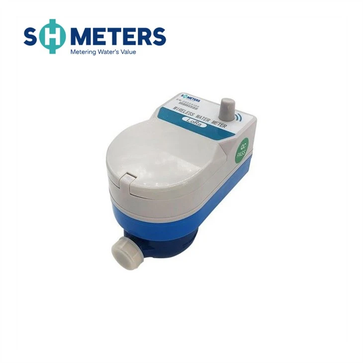 Meter Valve Integrated LoRa Remote Water Meter