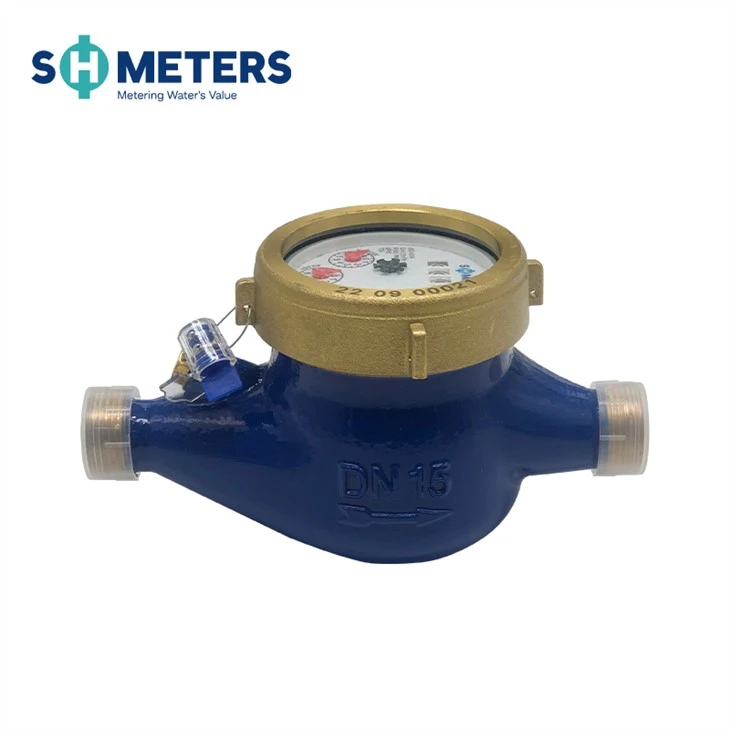 Multi Jet Dry Type Water Meter With Pulse Output Multi Jet Dry Type Water Meter With Pulse Output
