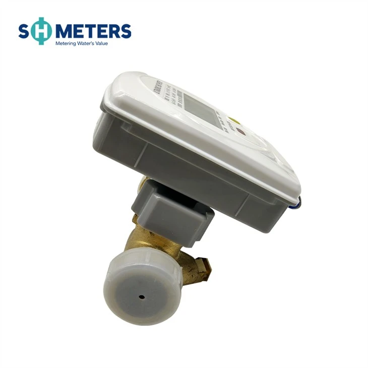 R250 High Precision Brass Ultrasonic Water Meter R250 High Precision Brass Ultrasonic Water Meter