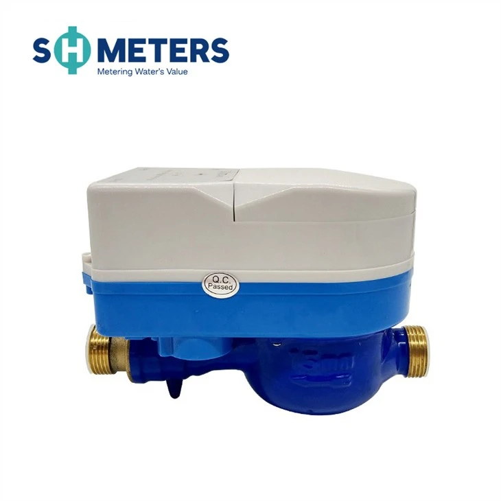 Residential NB Iot Remote Readable Water Meter Cold Dry Wireless Smart Meters