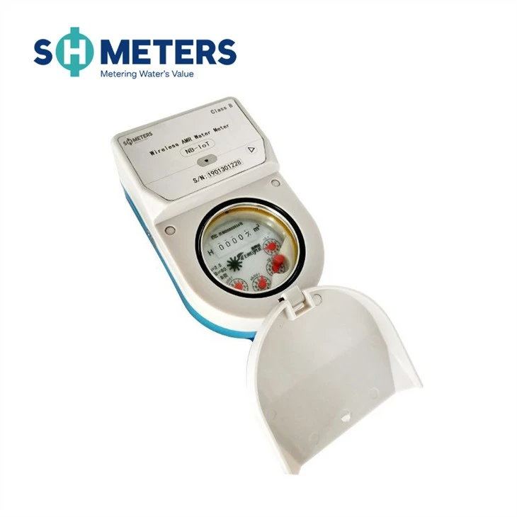 Residential NB Iot Remote Readable Water Meter Cold Dry Wireless Smart Meters