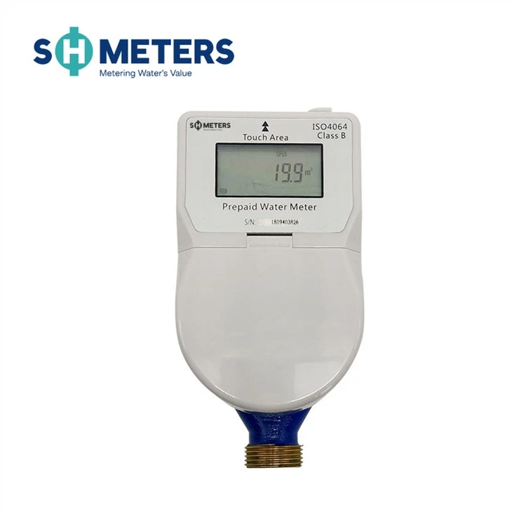 RF Card Prepaid Smart Water Meter
