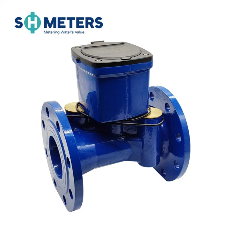 RS485 Remote Transmission Ultrasonic Water Meter