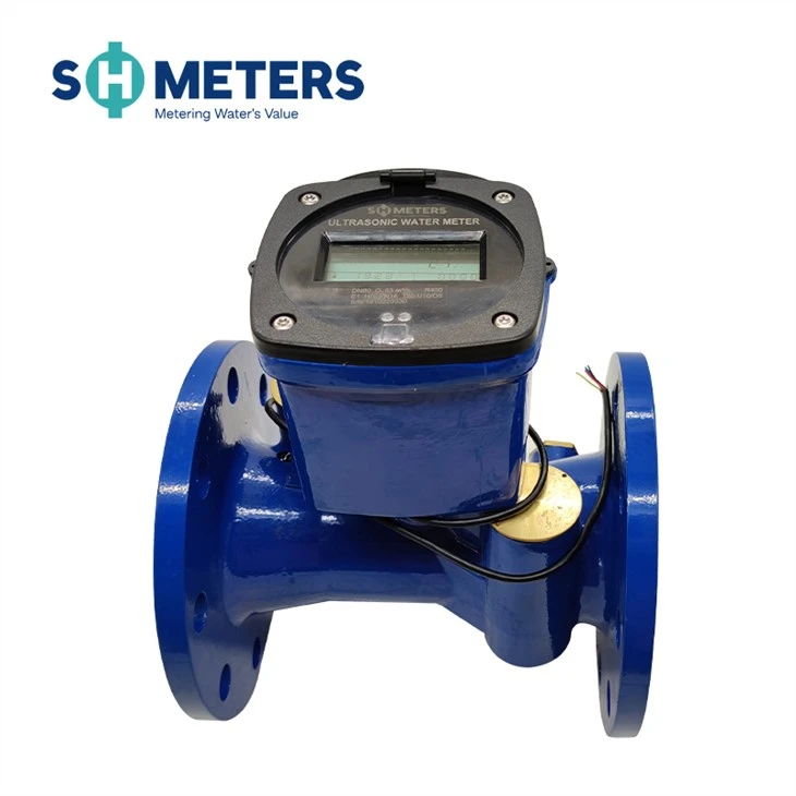 RS485 Remote Transmission Ultrasonic Water Meter