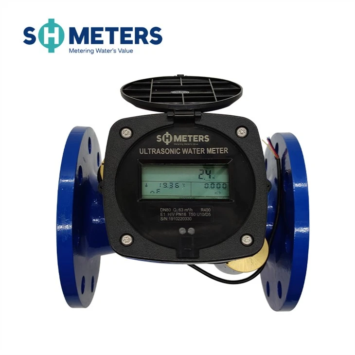 RS485 Remote Transmission Ultrasonic Water Meter