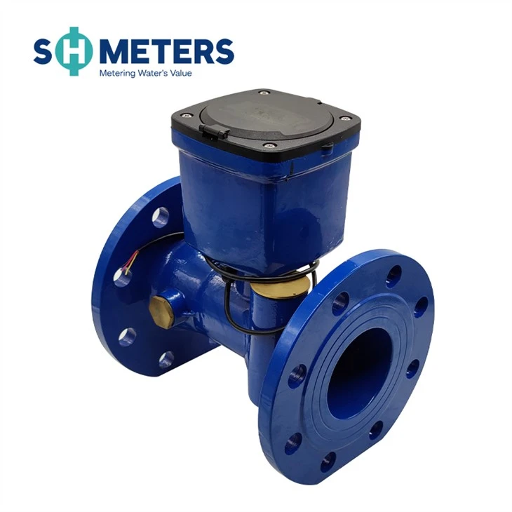 Wide Measurement Range Ultrasonic Water Meter