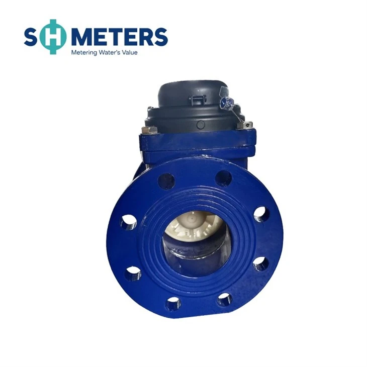 Woltman Water Meter For Agriculture Irrigation Water Meter 2