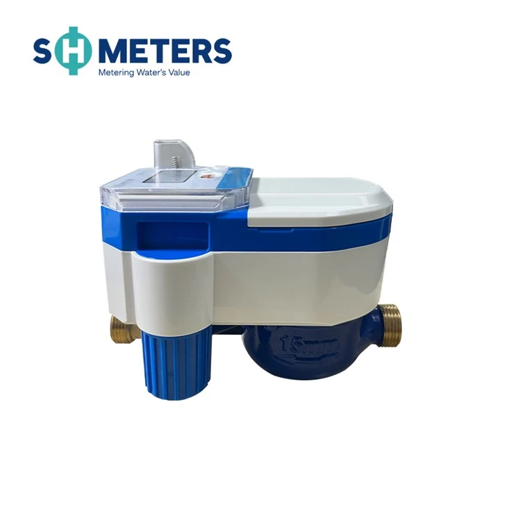 Anti Tamper Public Utilities Ip68 Split Prepaid Smart Water Meter