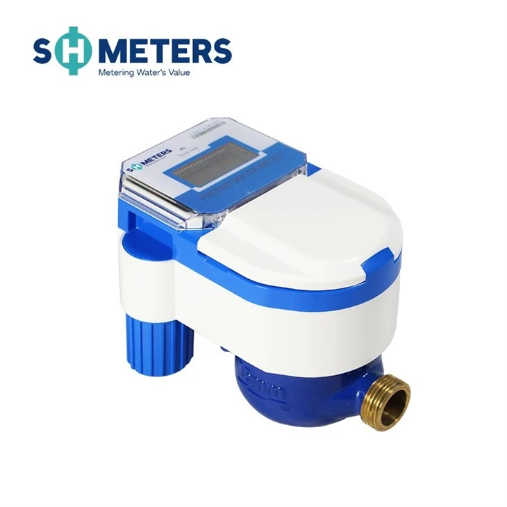 IC Card Smart Water Meter R100 For Residential manufacturers IC Card Smart Water Meter R100 For Residential manufacturers