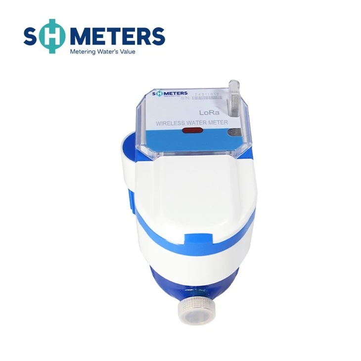 LoRa Smart Water Meter Brass Body DN15~25 For Residential factory