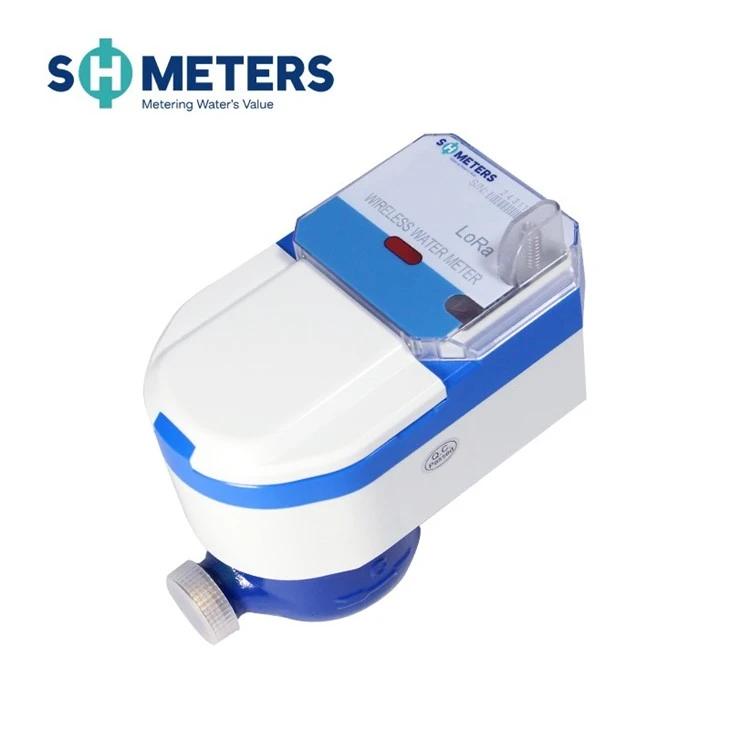 LoRa Smart Water Meter Brass Body DN15~25 For Residential best