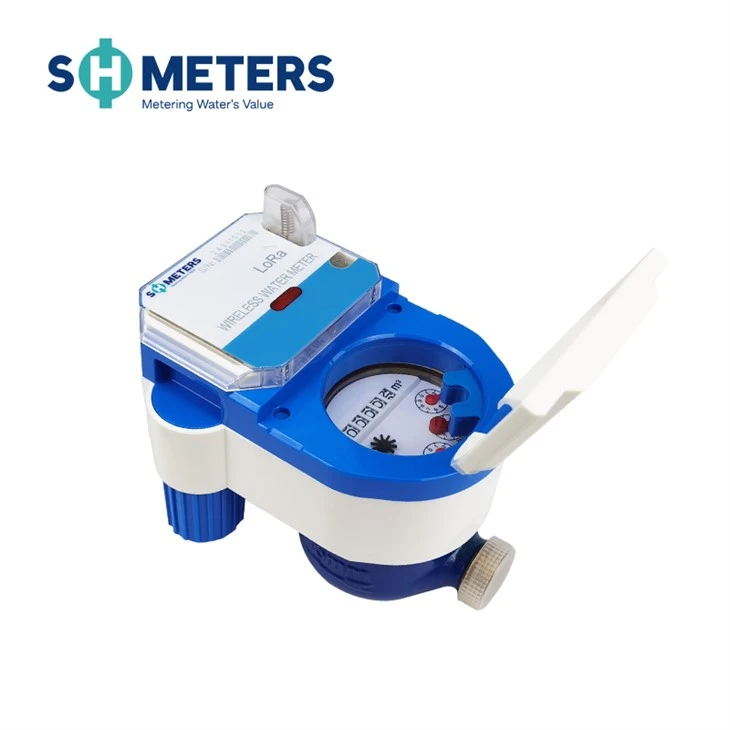 LORA Smart Meter Water Meter Brass Body DN15 ~ 25 pro rezidenční
