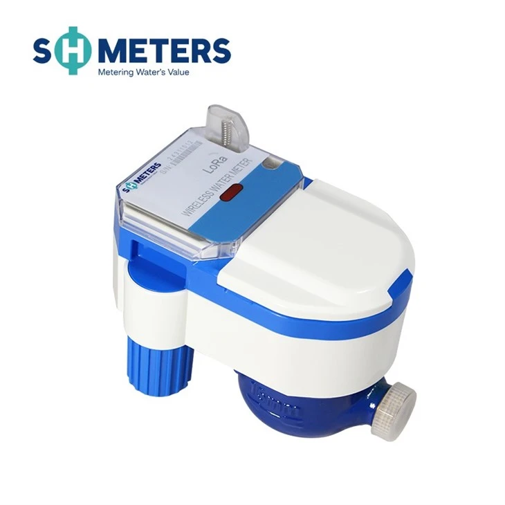 LoRa Smart Water Meter Brass Body DN15~25 For Residential suppliers