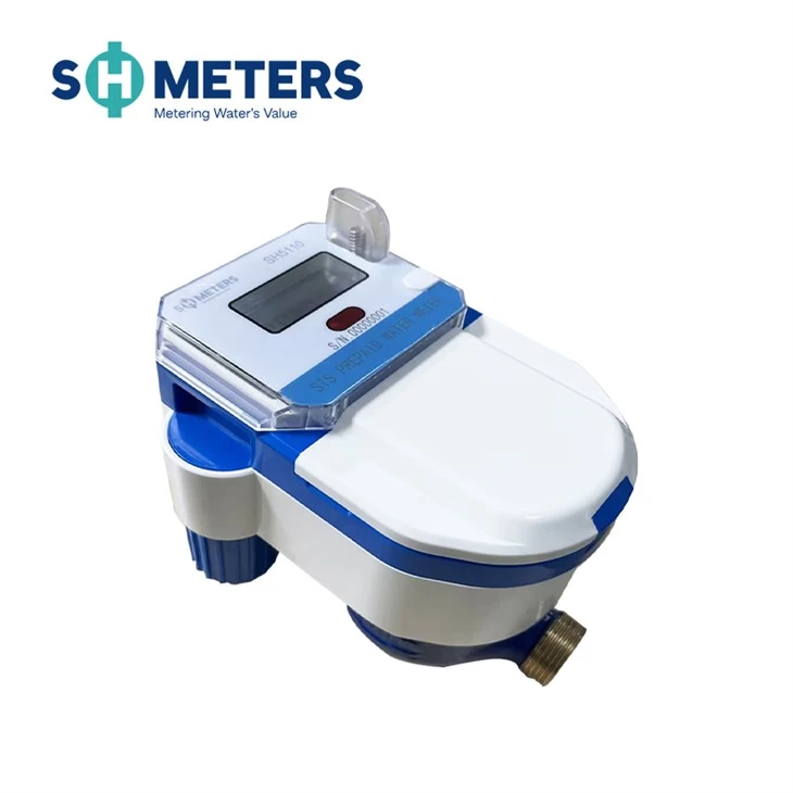 Automated Meter Reading Split Keypad Prepaid Water Meter