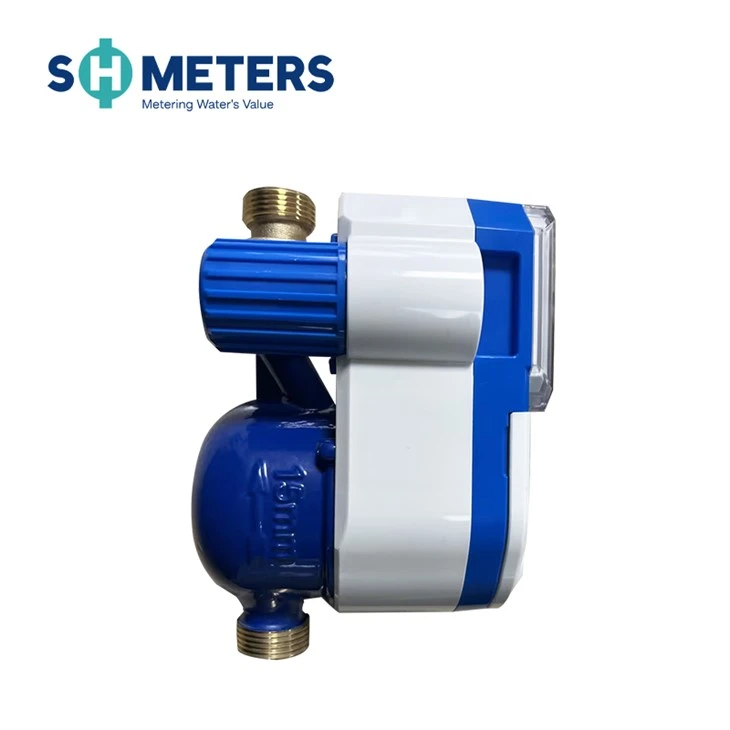 Customized System Smart Token STS Standard Prepaid Water Meter