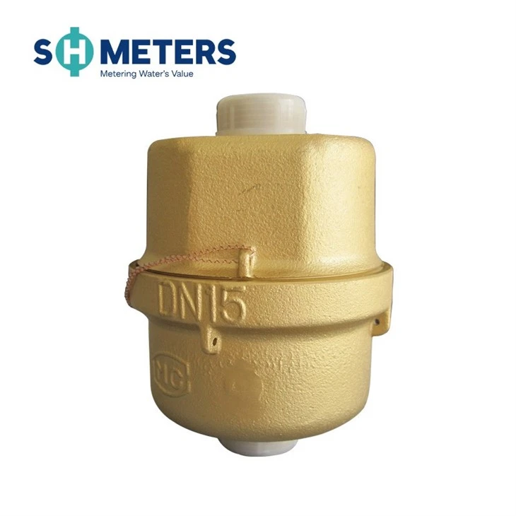 R250 Volumetric Water Meter For Residential high quality