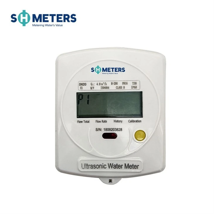 Ultrasonic Smart Water Meter R200 With Lora Wireless Communication