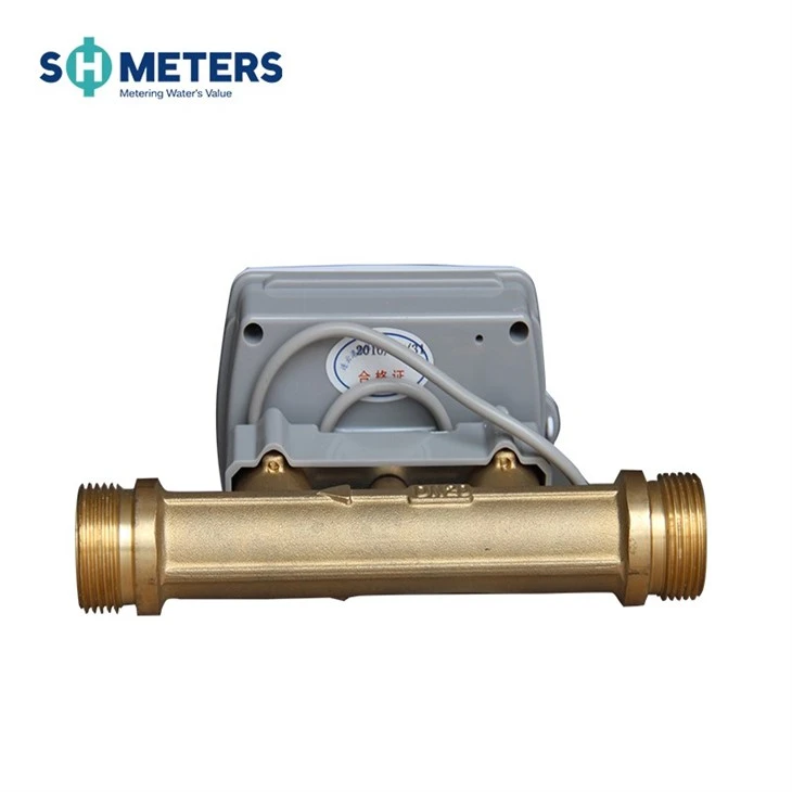 Ultrasonic Smart Water Meter R200 With Lora Wireless Communication